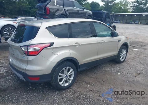 2017 Ford Escape Se z USA, uszkodzony, nr VIN 1FMCU0GD3HUE84756